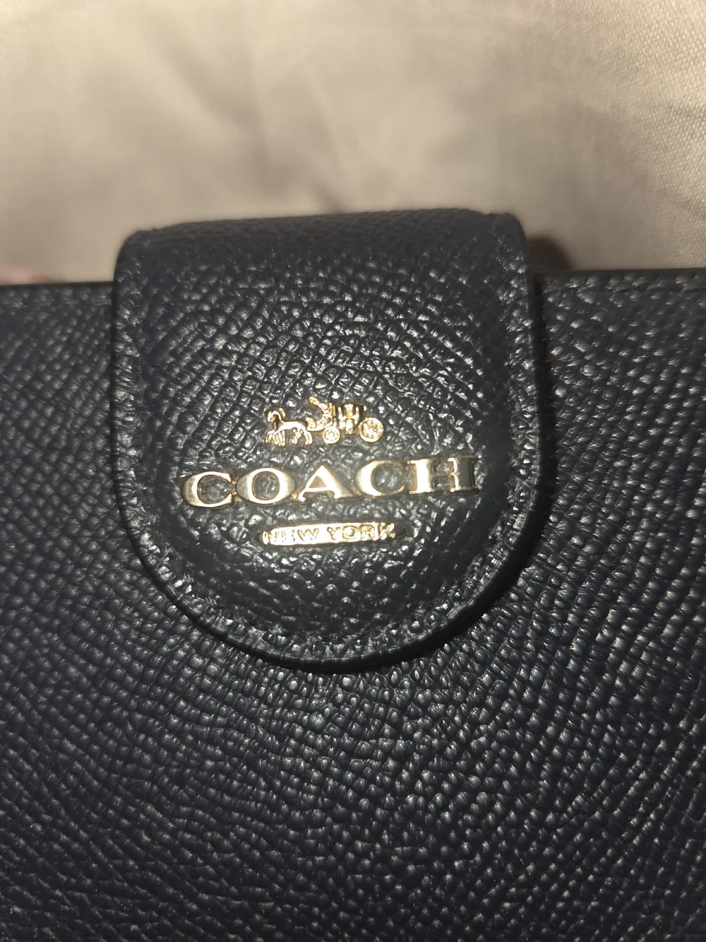Coach compact wallet